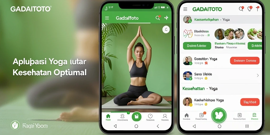 Antarmuka GADAITOTO yang intuitif untuk latihan Yoga.