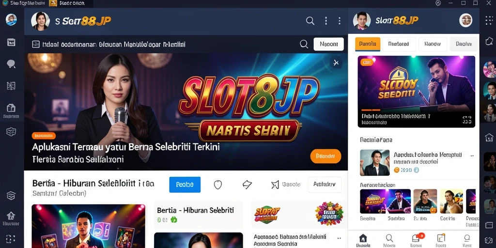 Tampilan utama SLOT88JP yang informatif dan menarik.