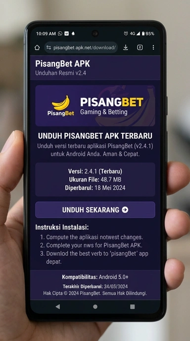 Panduan Unduh APK Pisangbet untuk Pengguna Indonesia