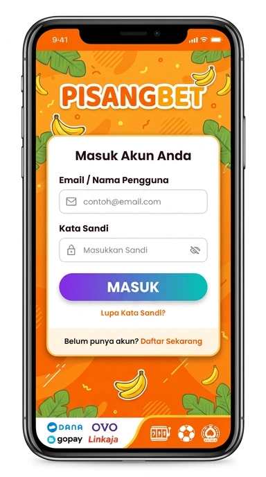 Panduan Login Akun Pisangbet untuk Pengguna Android